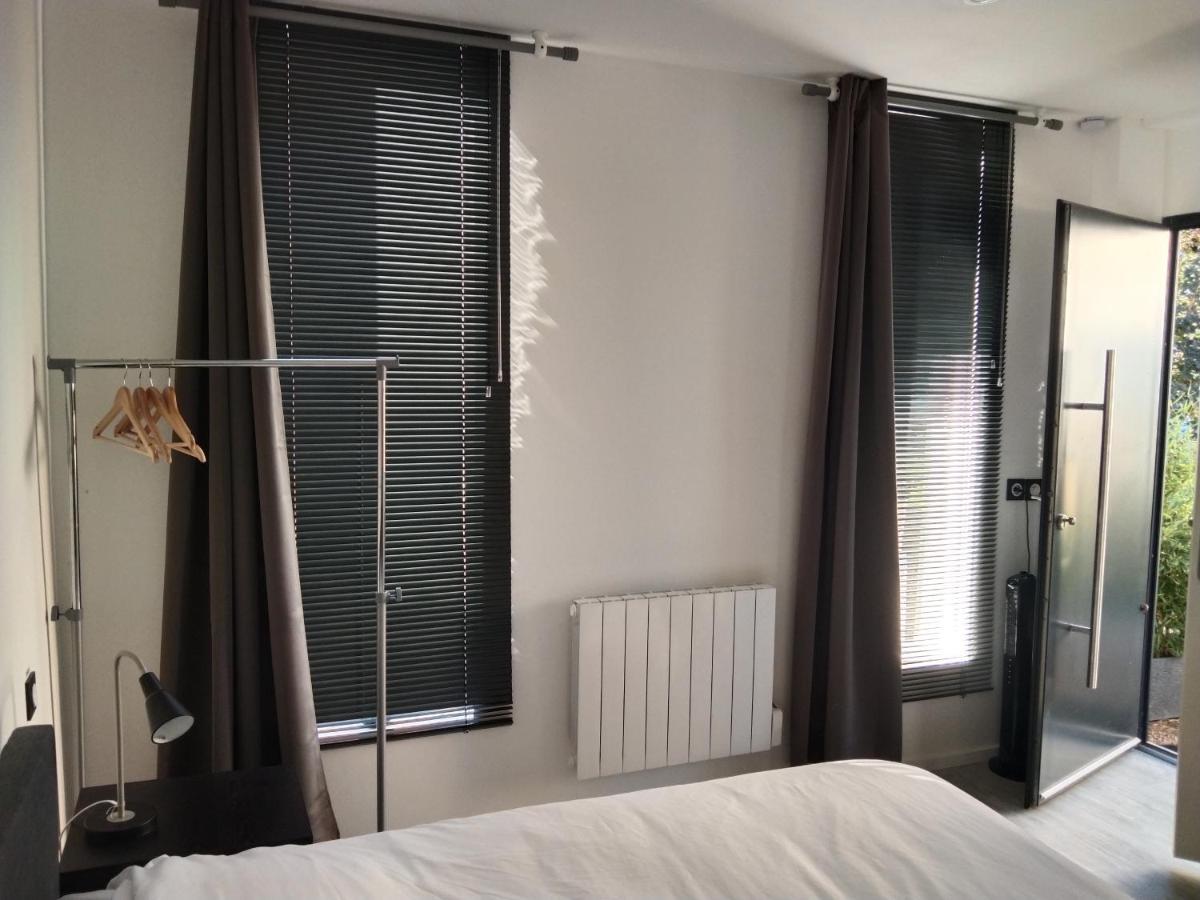 Chavanoz Cottage Calme Via Rhona Avec Piscine المظهر الخارجي الصورة